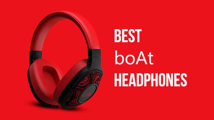 Best Wireless Headphones From boAt