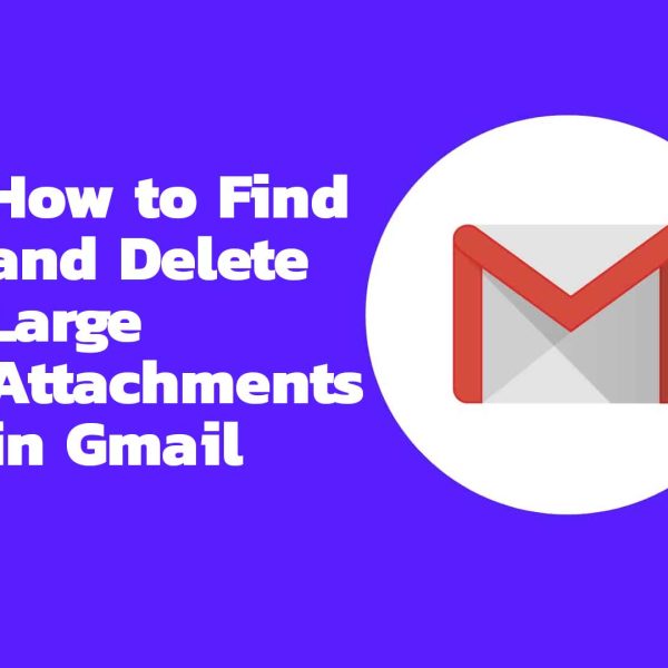 Managing Email Clutter: How to Find and Delete Large Attachments in Gmail